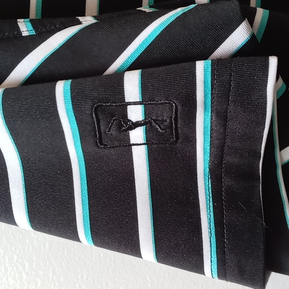 PGA TOUR Striped Polo - Picture 5 of 7